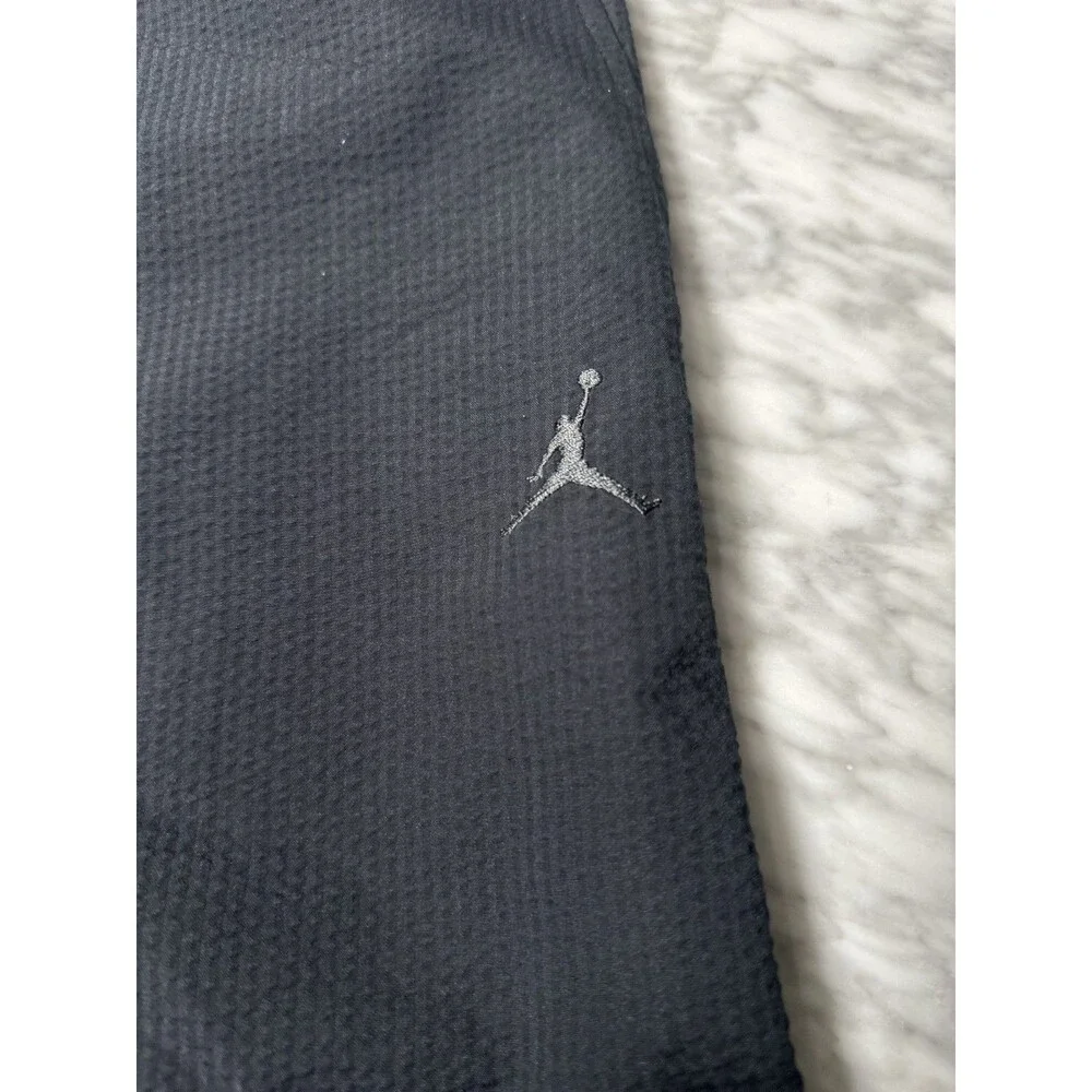 Jordan Nike Sport Dri Fit Golf Shorts Black Stretch Tennis Men Black IF2911 045